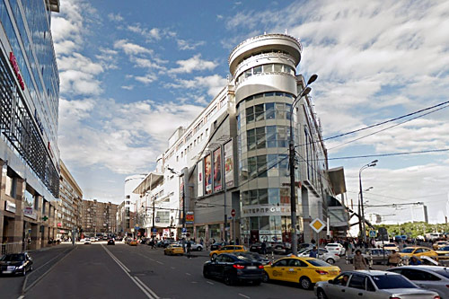 Торговый центр европейский в Москве