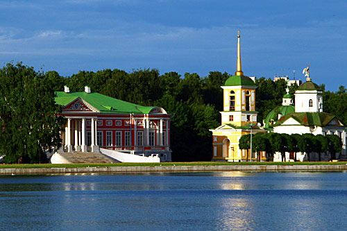 Музей усадьба Кусково в Москве